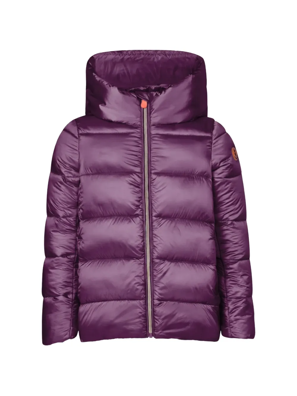 Save The Duck Kids hooded padded coat - Viola