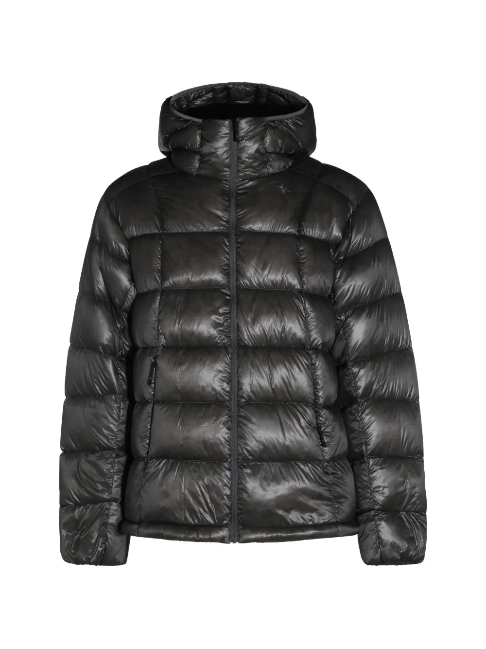 Goldwin quilted hooded coat - Grey