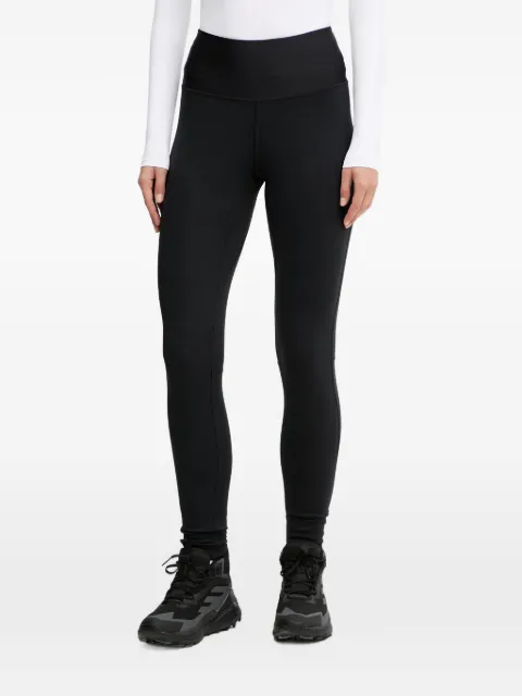 Haglöfs logo-print high-waisted leggings