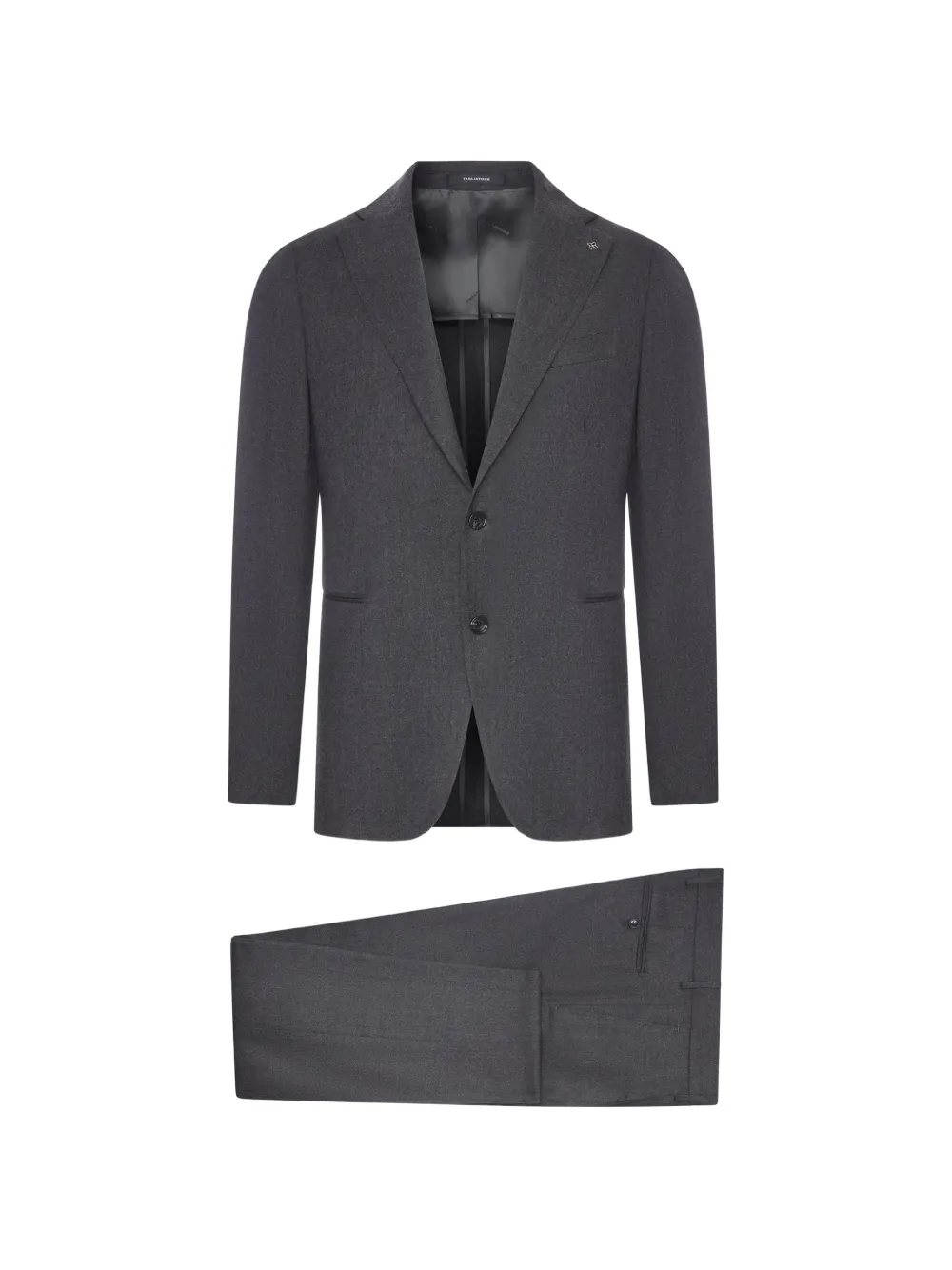 Tagliatore single-breasted tailored suit - Grigio