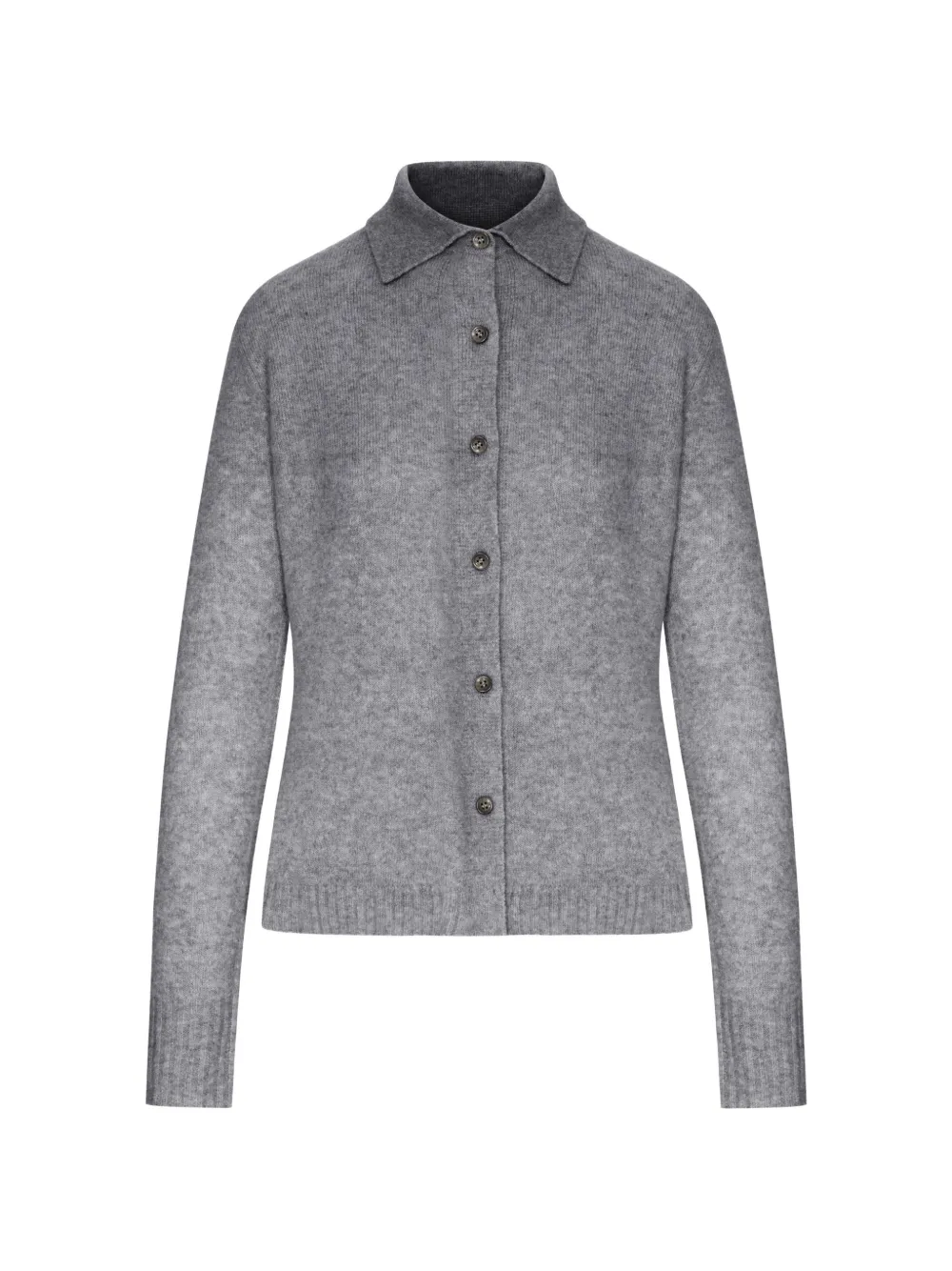 Max Mara collared cardigan - Grigio