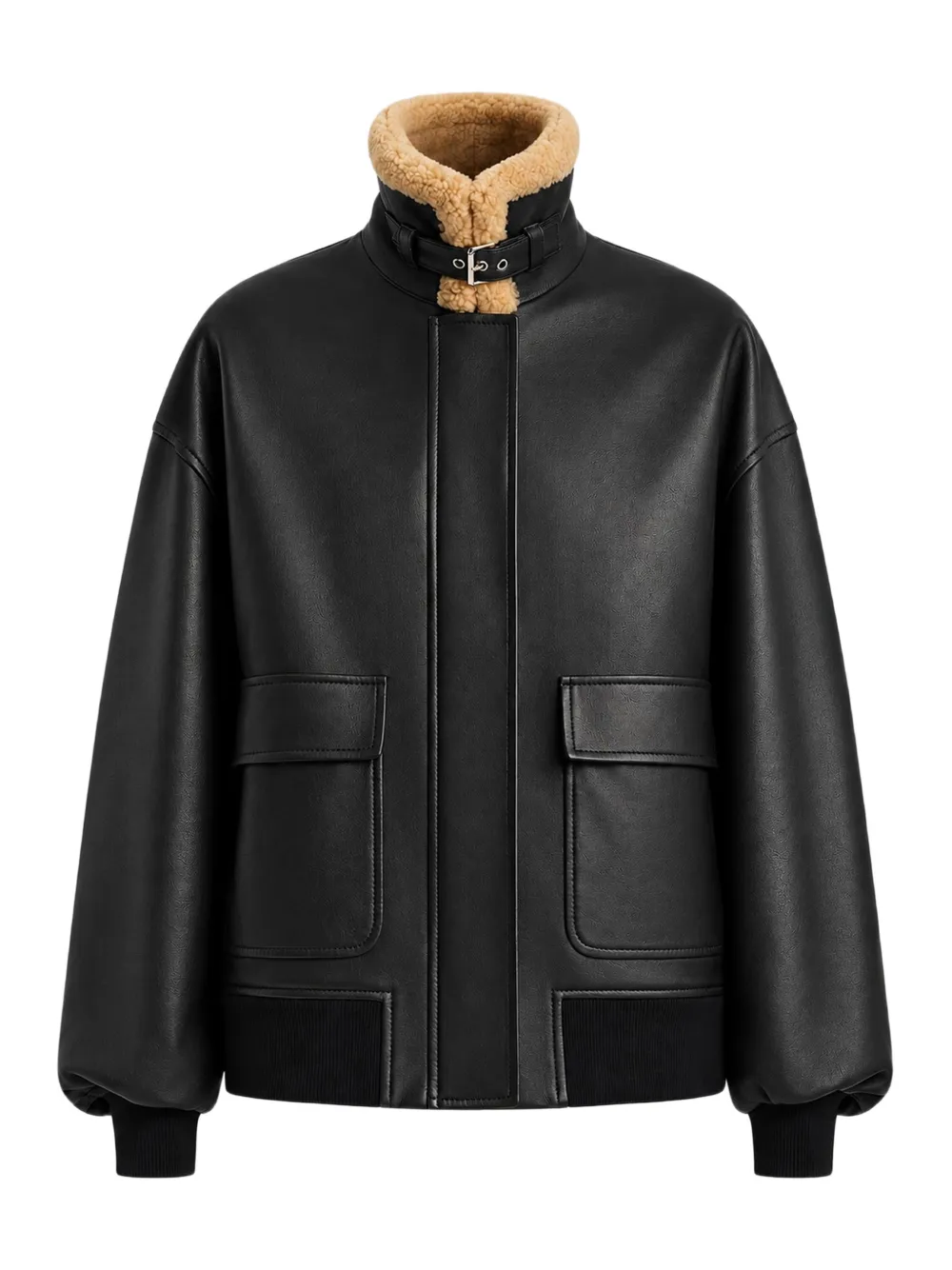 KHAITE Sandor jacket Zwart