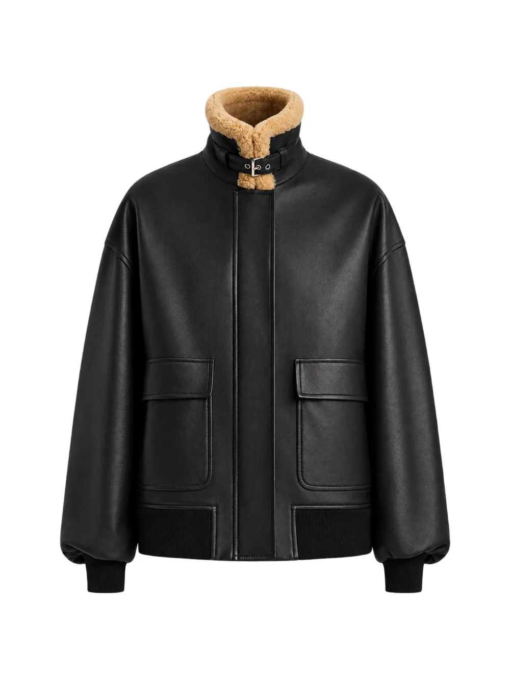 KHAITE Sandor jacket Zwart
