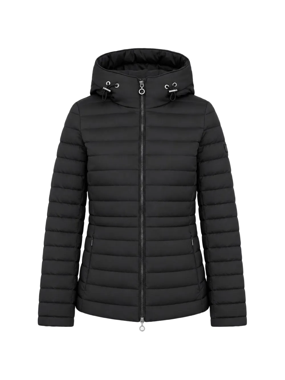 Tatras Haav quilted hooded jacket Zwart