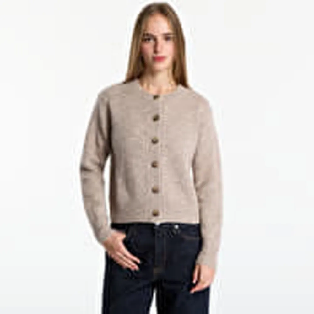 MC2 Saint Barth Janou Mouline cardigan Beige