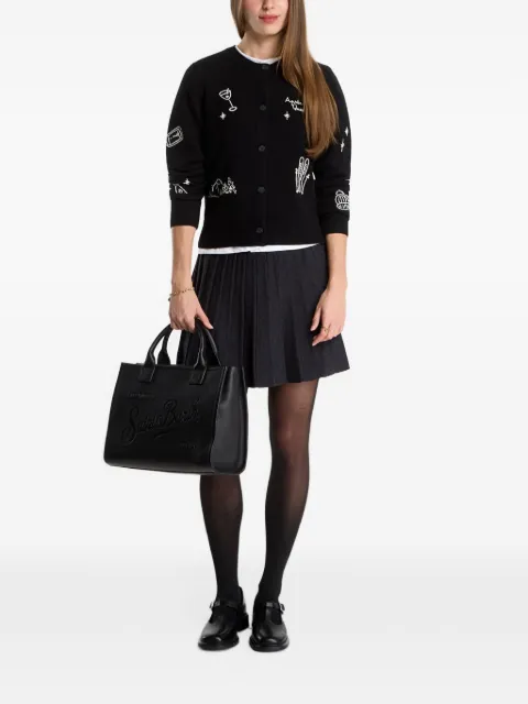MC2 Saint Barth Sierra embroidered cardigan