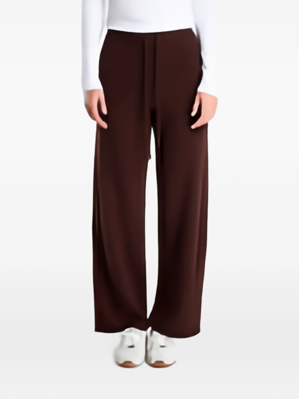 MC2 Saint Barth Cambon drawstring-waist trousers Bruin