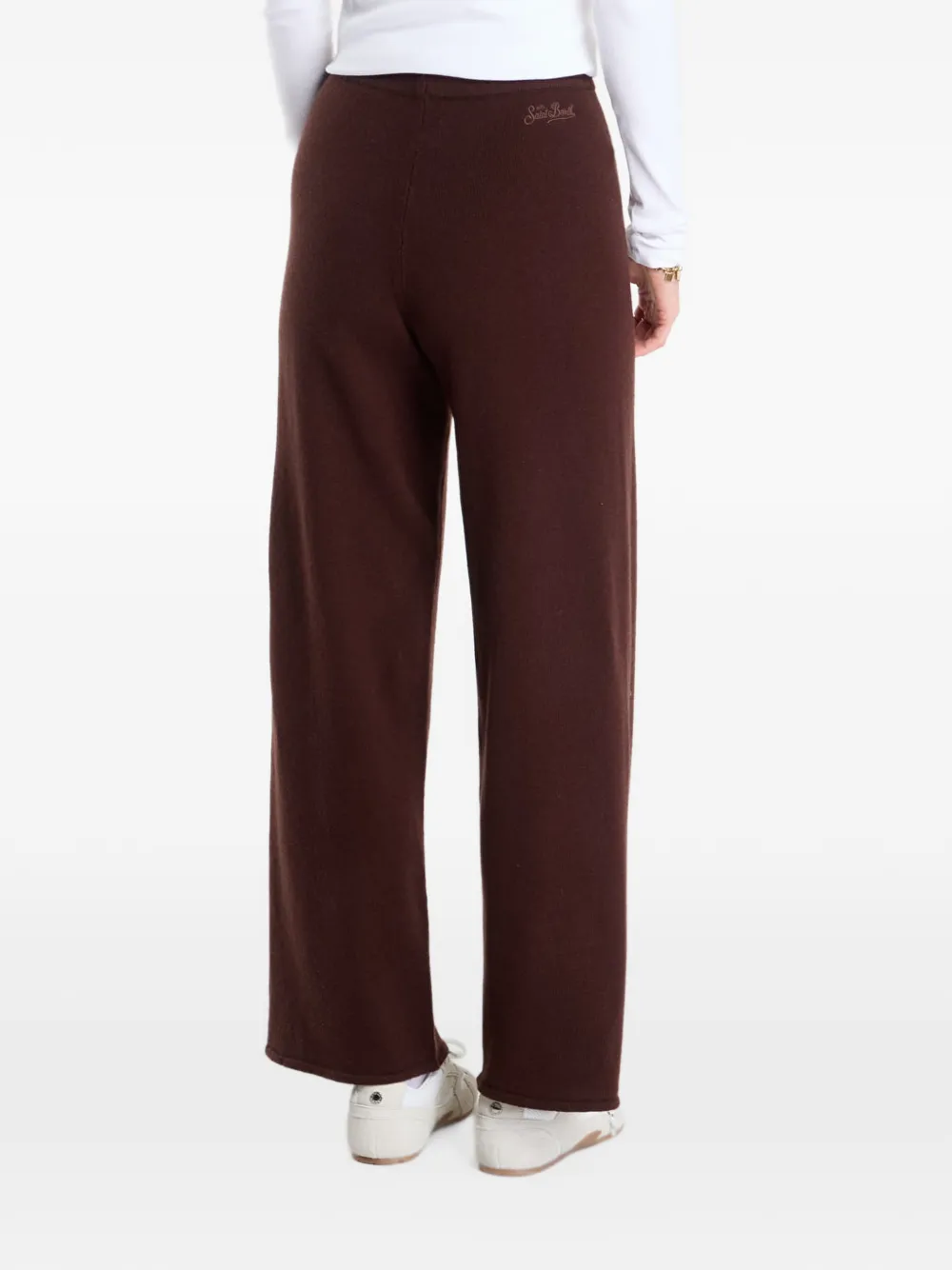 MC2 Saint Barth Cambon drawstring-waist trousers Bruin