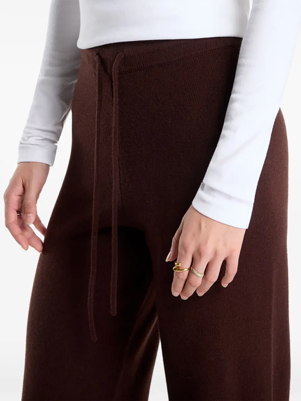 MC2 Saint Barth Cambon drawstring-waist trousers Bruin