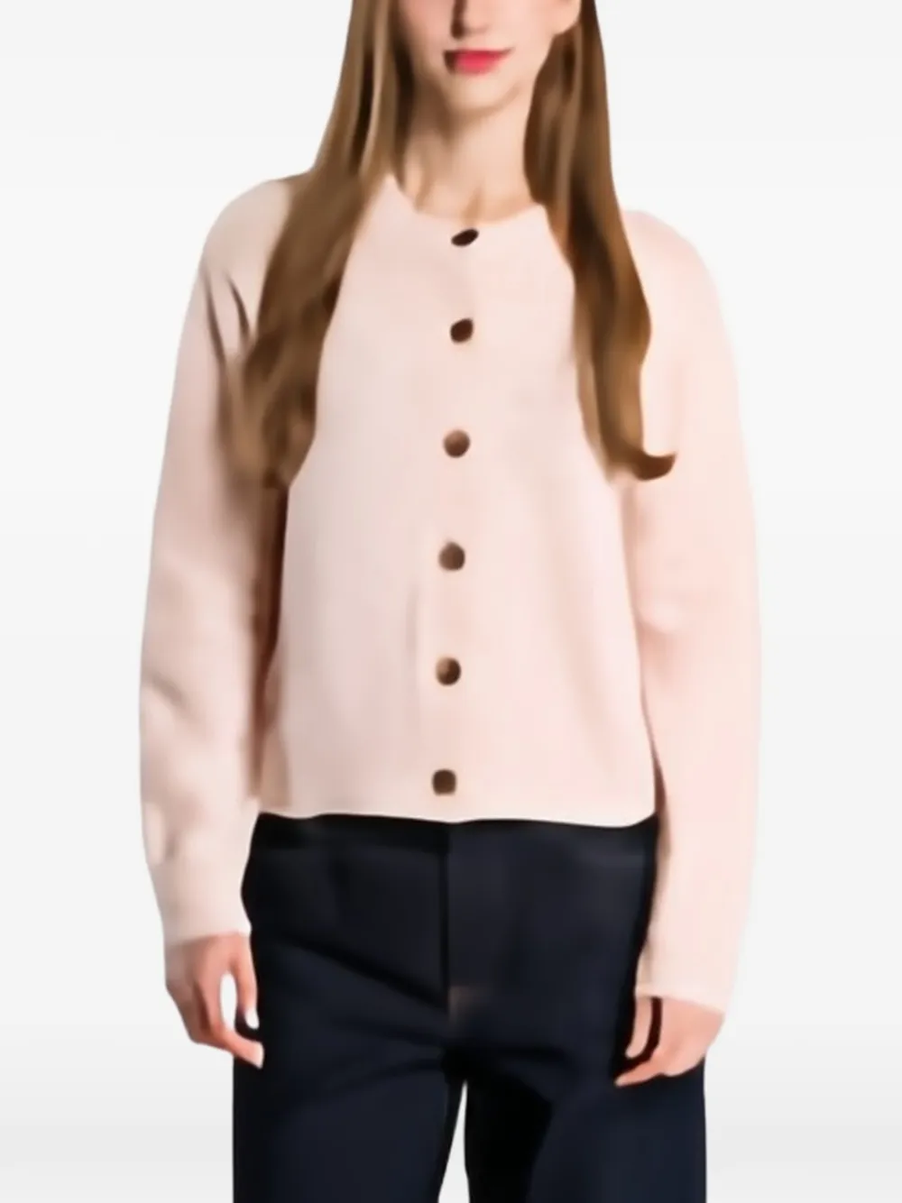 MC2 Saint Barth Janou Mouline cardigan Roze