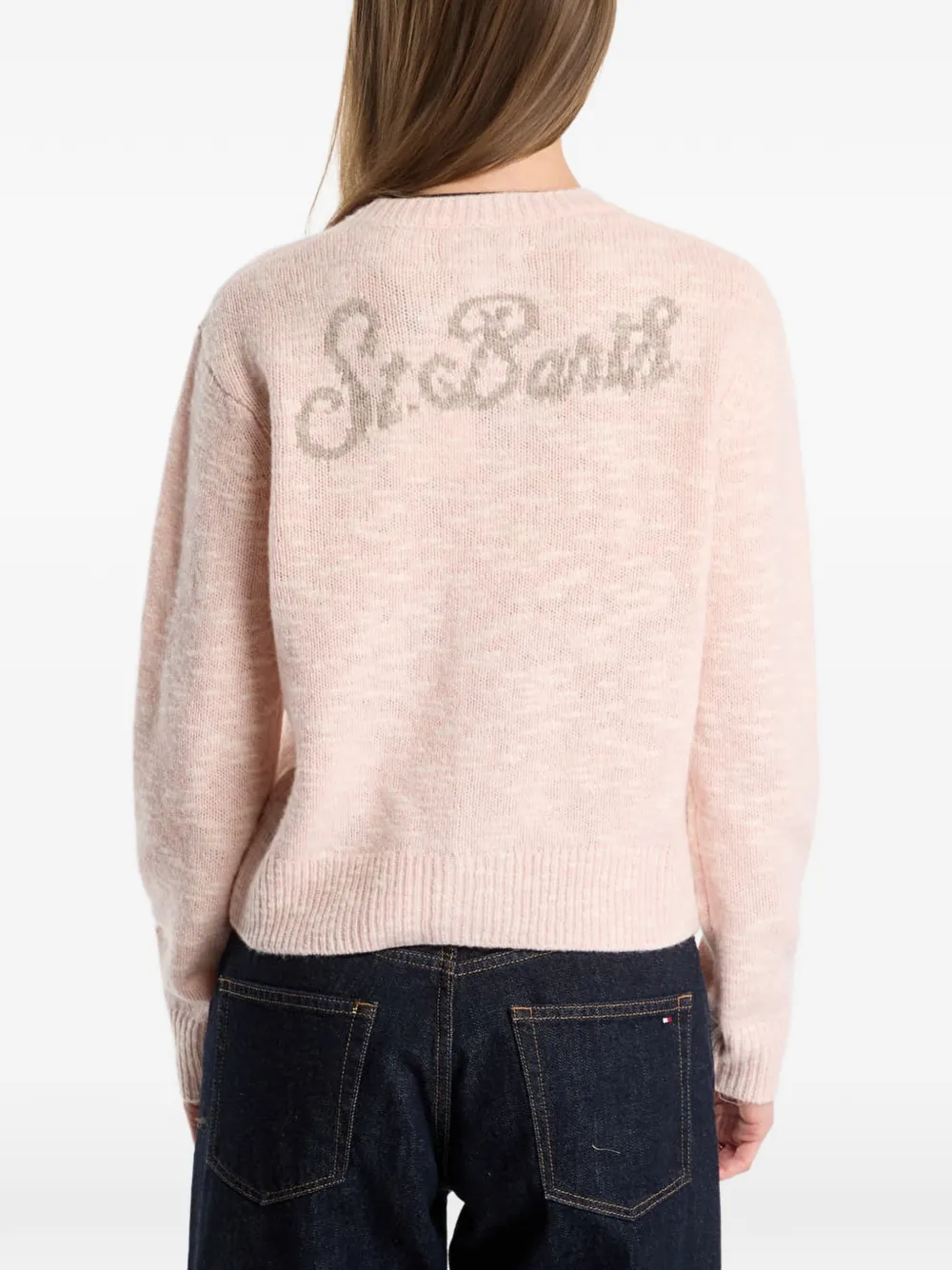 MC2 Saint Barth Janou Mouline cardigan Roze
