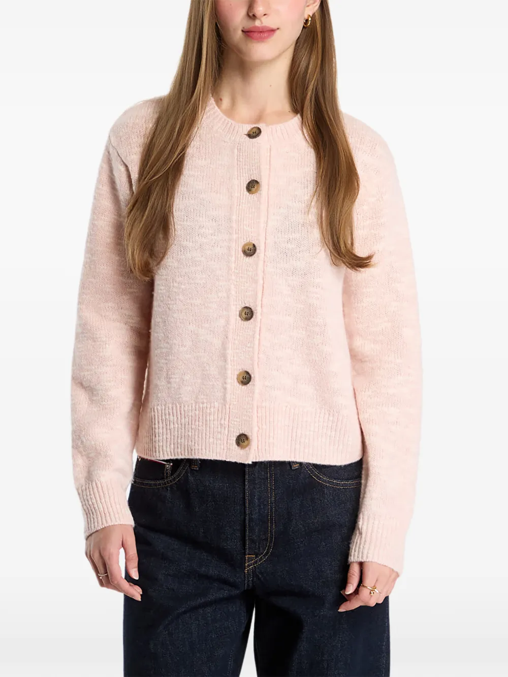 MC2 Saint Barth Janou Mouline cardigan Roze