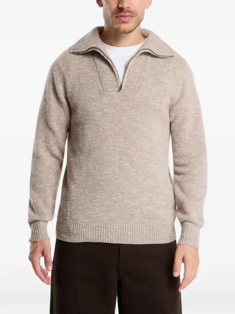 MC2 Saint Barth pull Wesley en maille moulinée