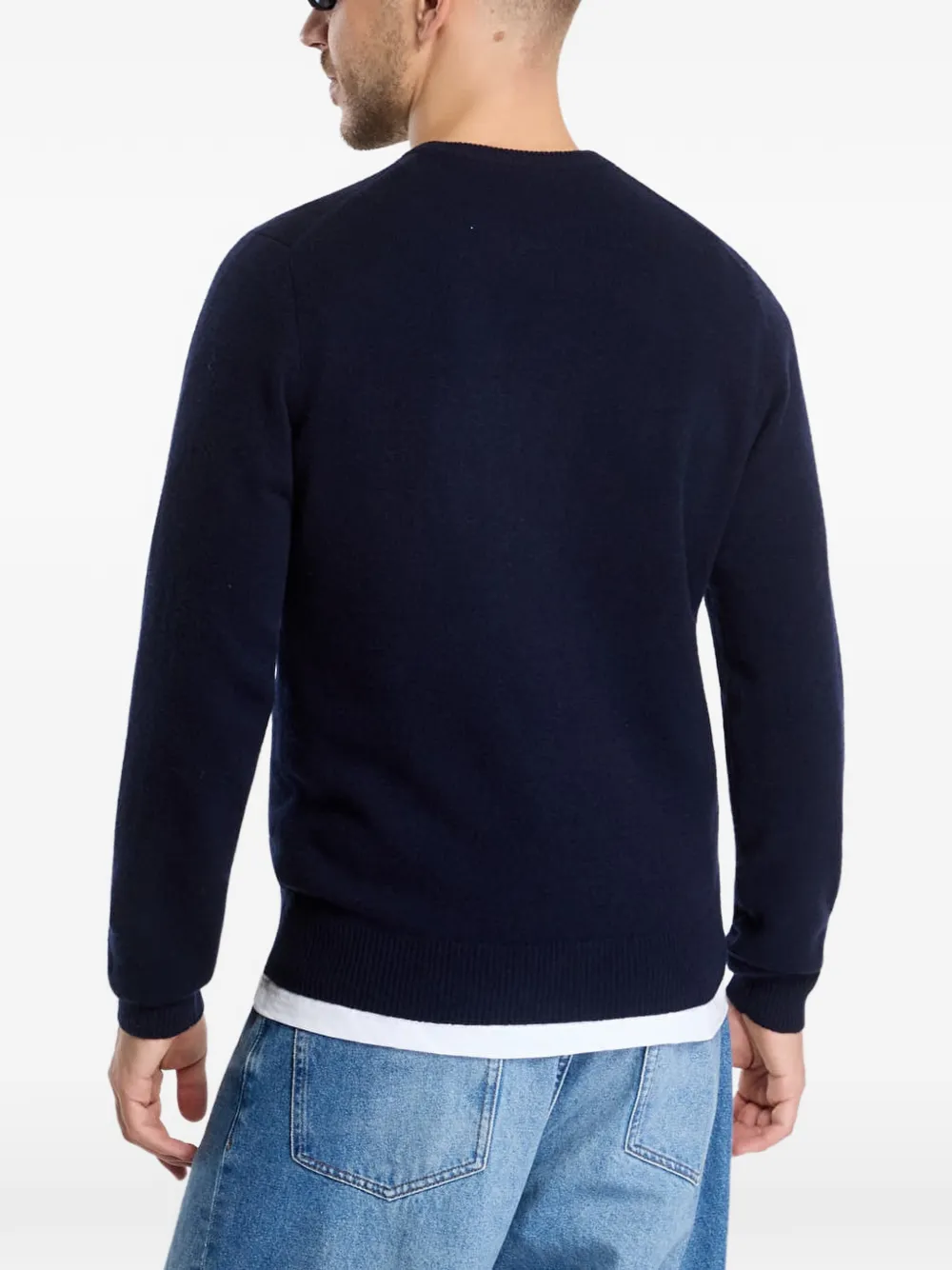 MC2 Saint Barth Regent sweater Blauw
