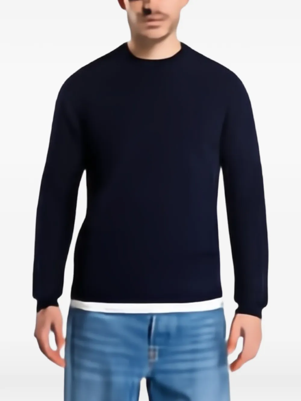 MC2 Saint Barth Regent sweater Blauw