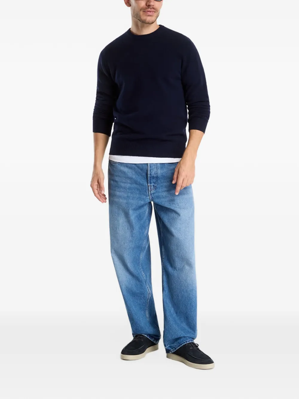 MC2 Saint Barth Regent sweater Blauw