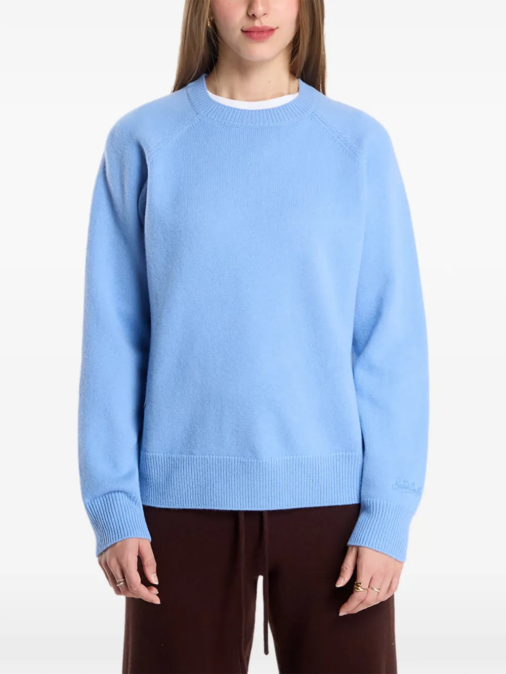 MC2 Saint Barth Delphine sweater Blauw