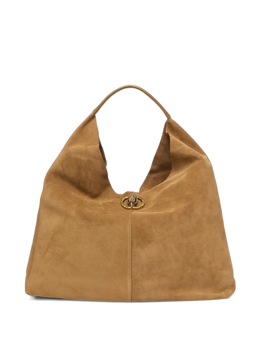 Kurt Geiger London large Chelsea slouch bag - Toni neutri