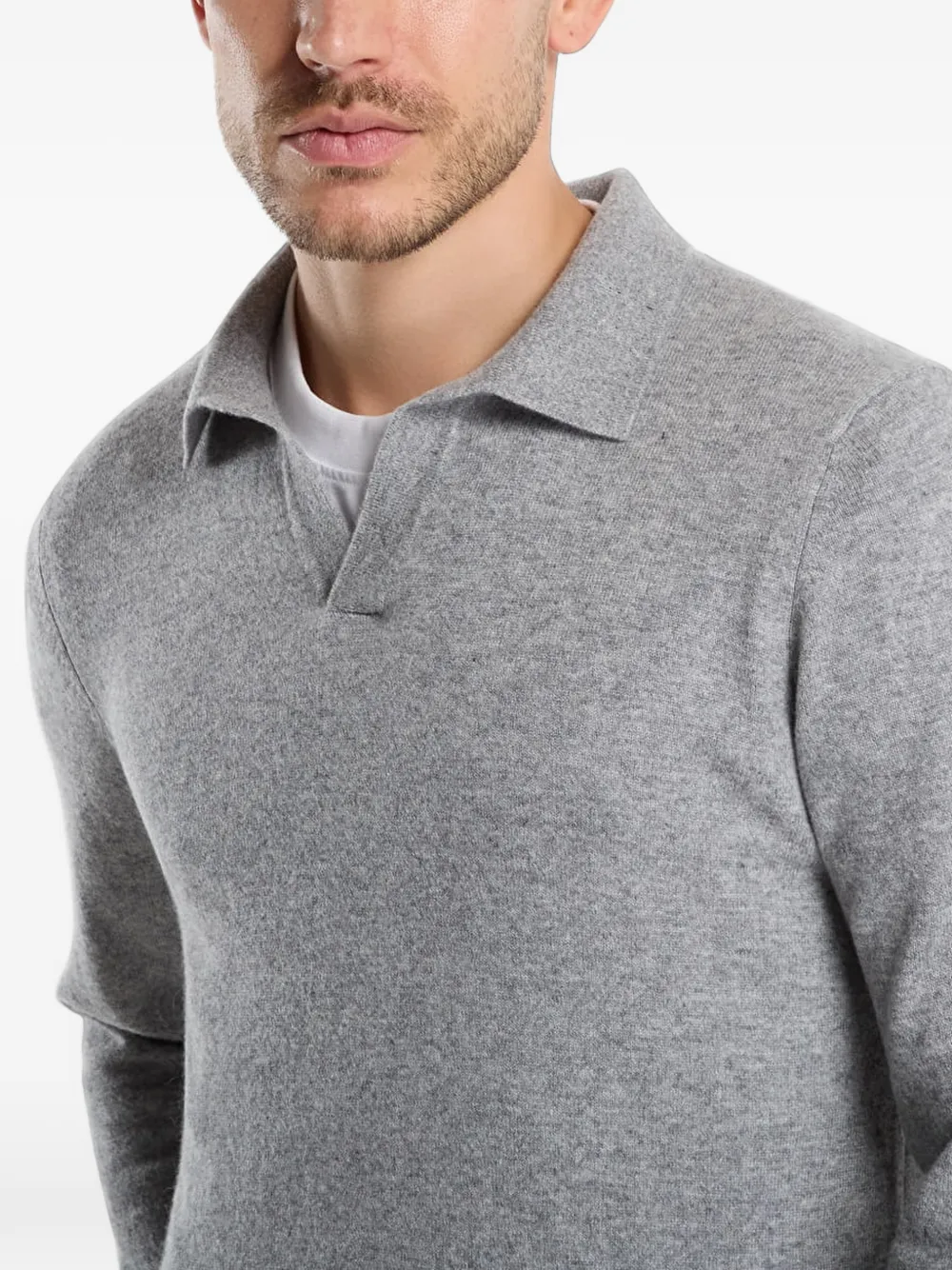 MC2 Saint Barth Covent cashmere sweater Grijs