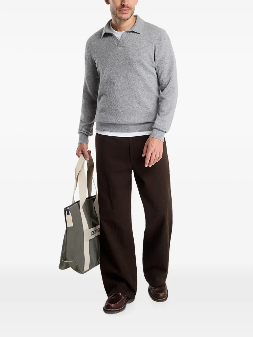 MC2 Saint Barth Covent cashmere sweater Grijs