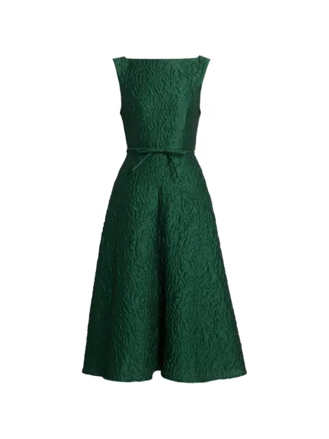 ERDEM cloqué jacquard midi dress