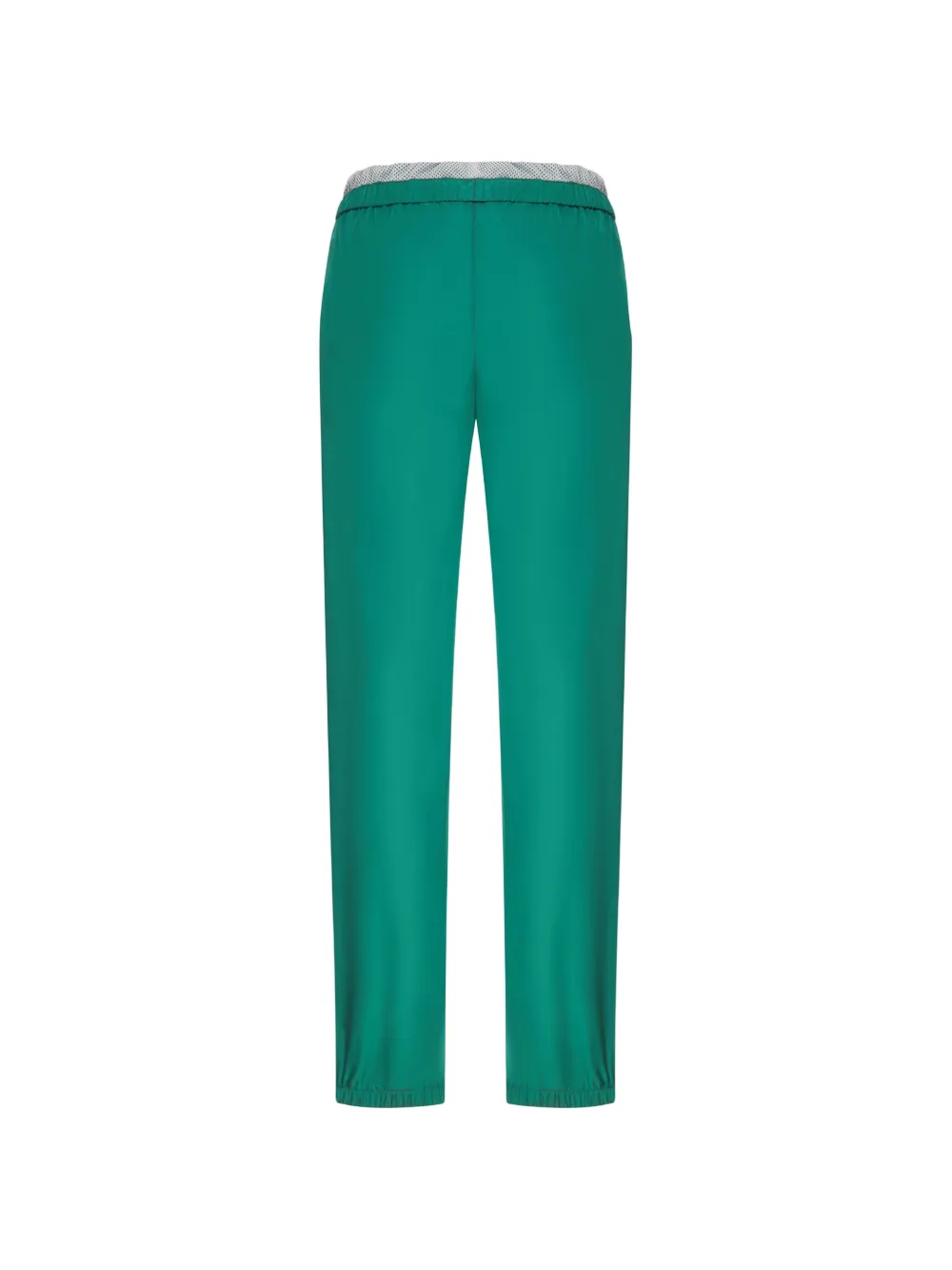 New Balance x Miu logo-print track pants Groen