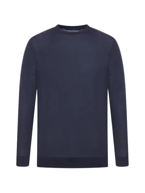 Kiton fine-knit crew-neck sweater