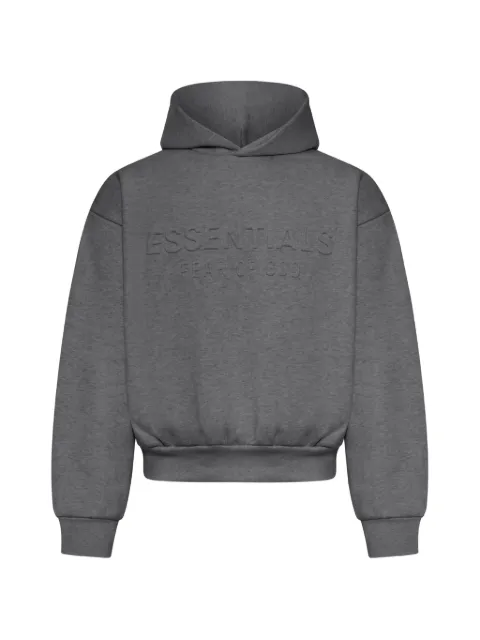 FEAR OF GOD ESSENTIALS Essentials embossed-logo hoodie
