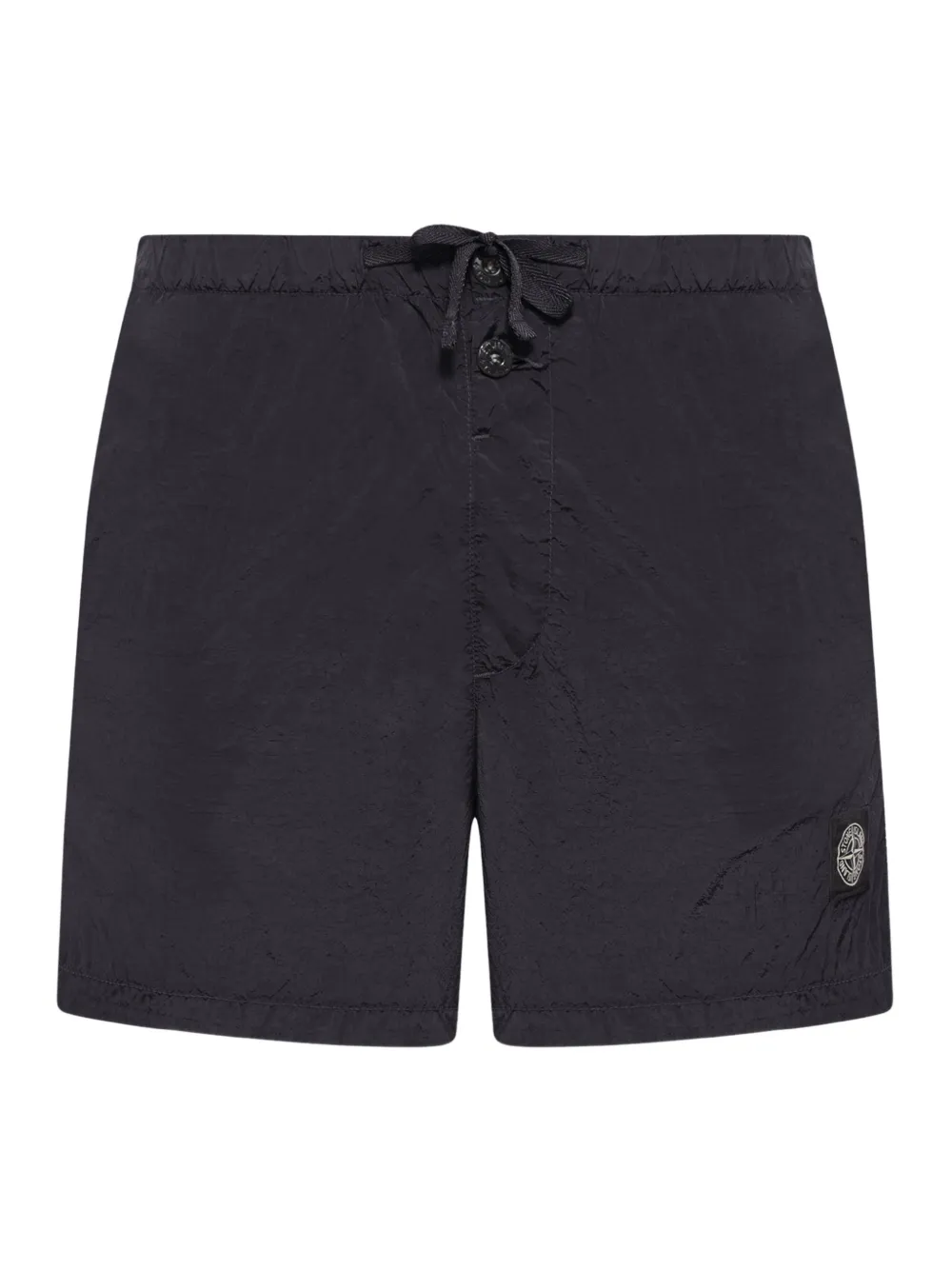 Stone Island B100003 Nylon-Metal in Econyl swim shorts Zwart