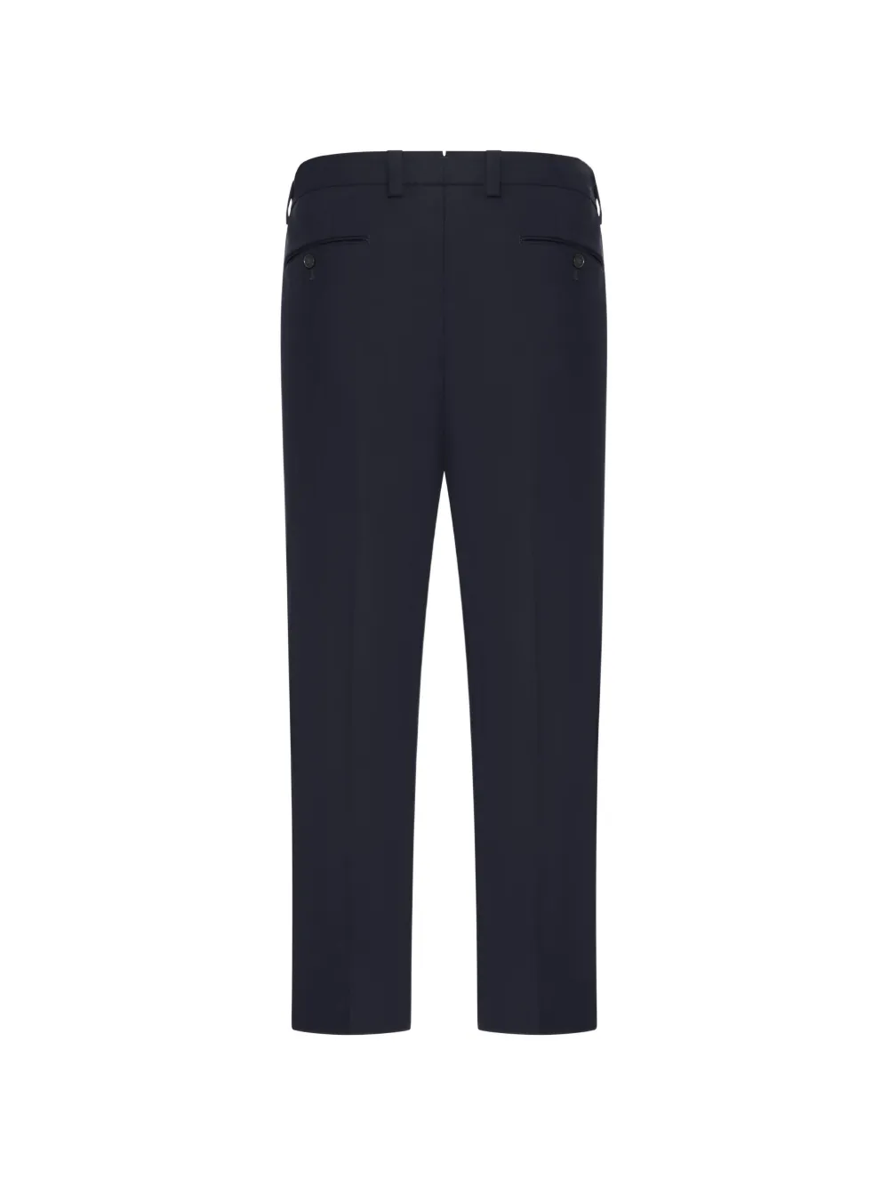 Briglia 1949 pressed-crease tailored trousers Blauw