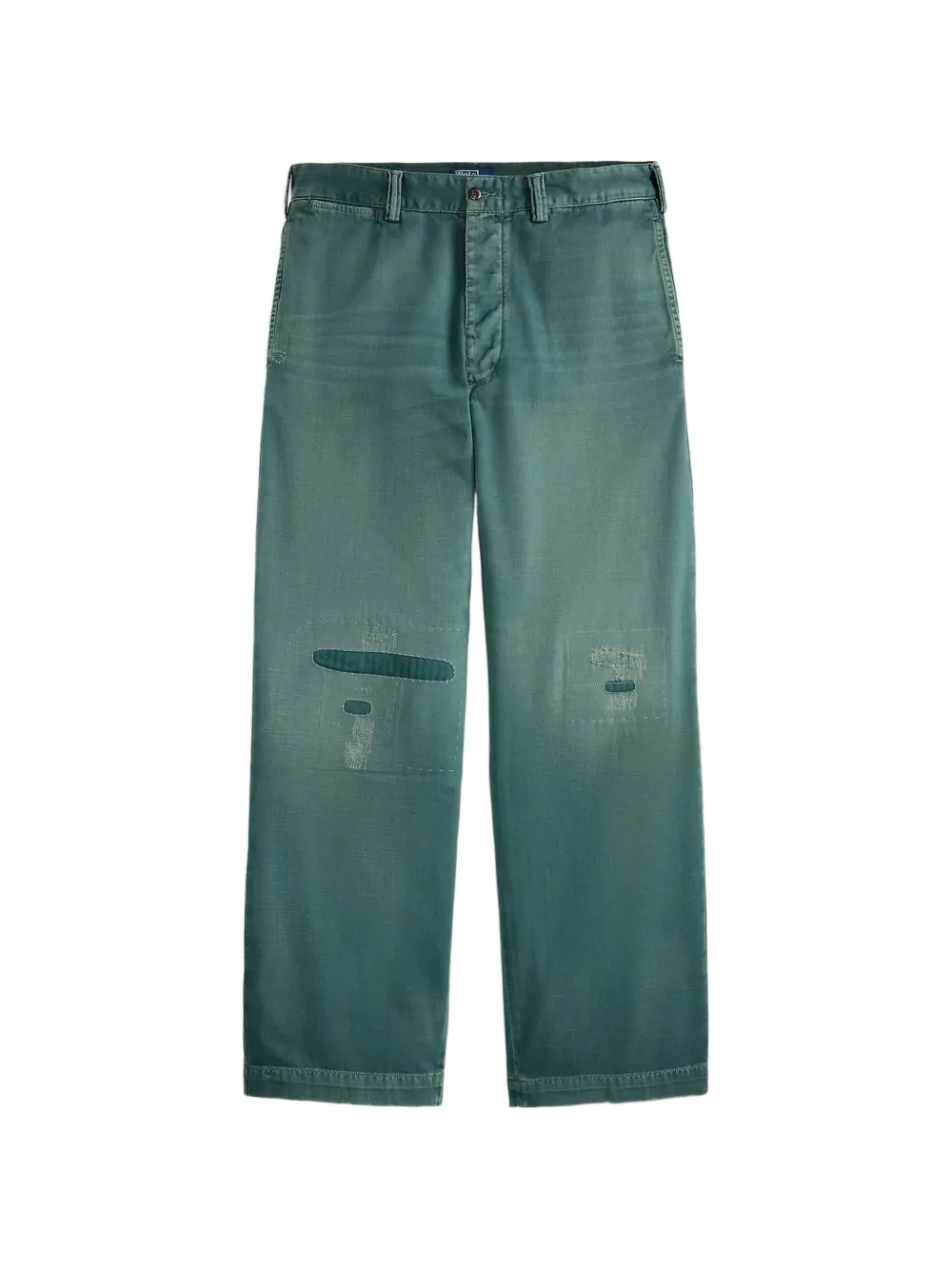 Polo Ralph Lauren The Repaired Big chinos Groen
