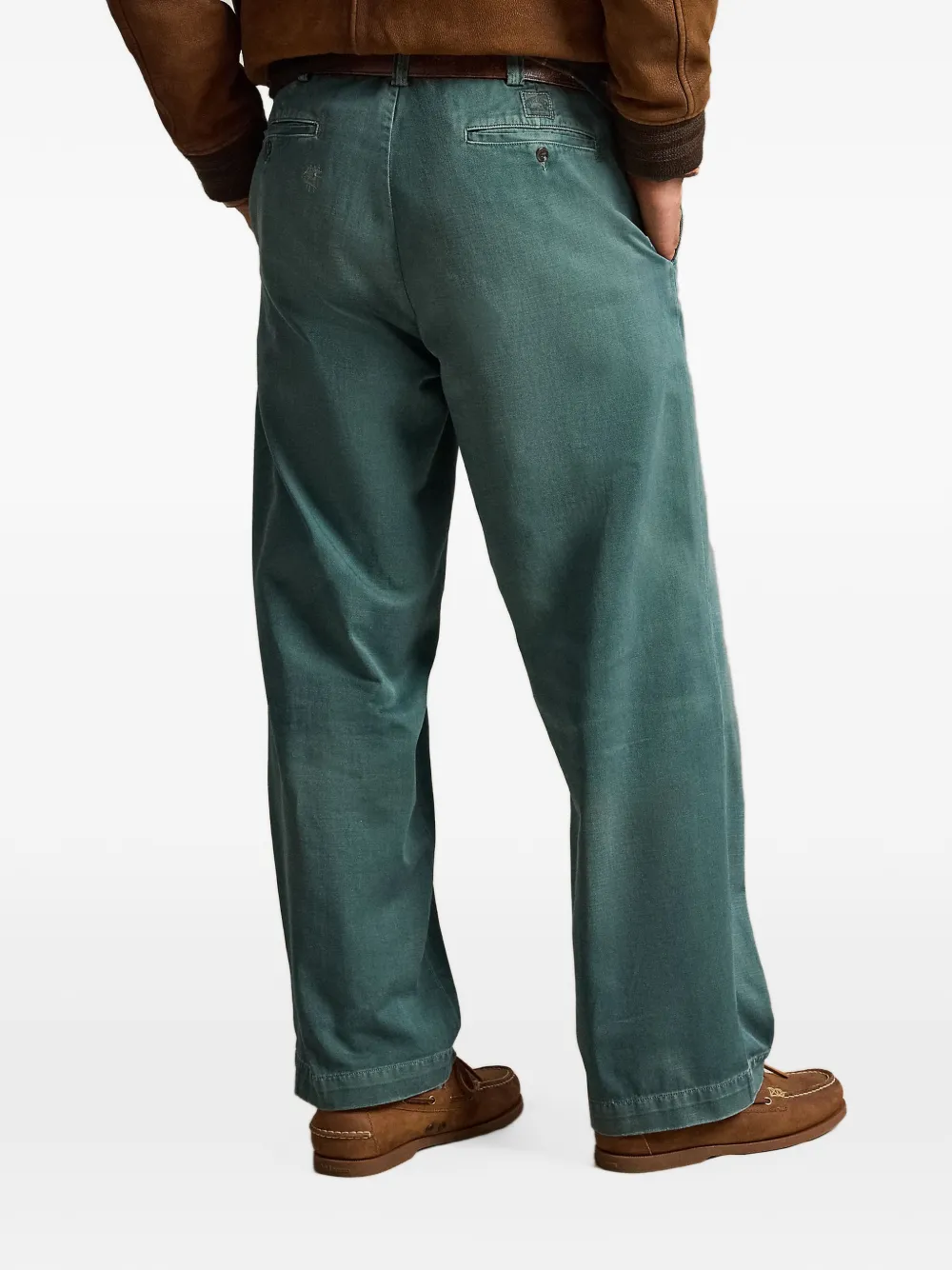 Polo Ralph Lauren The Repaired Big chinos Groen