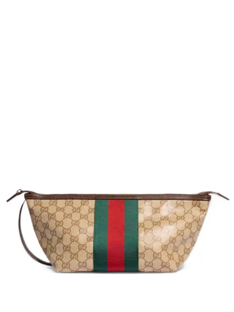 Gucci small GG toiletry case with Web