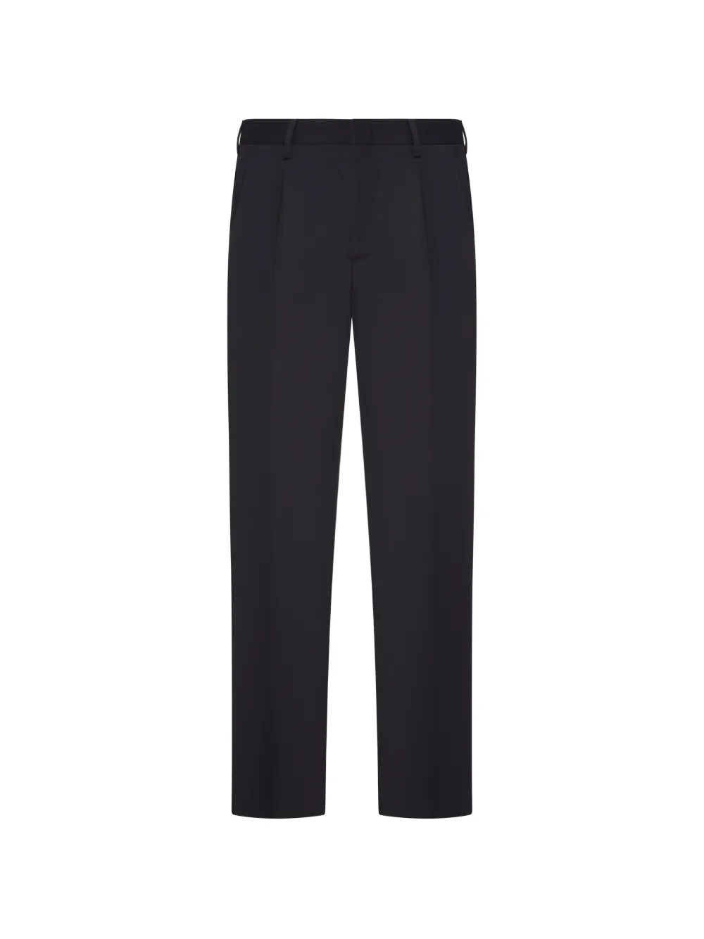 PT Torino pleated tailored trousers Zwart