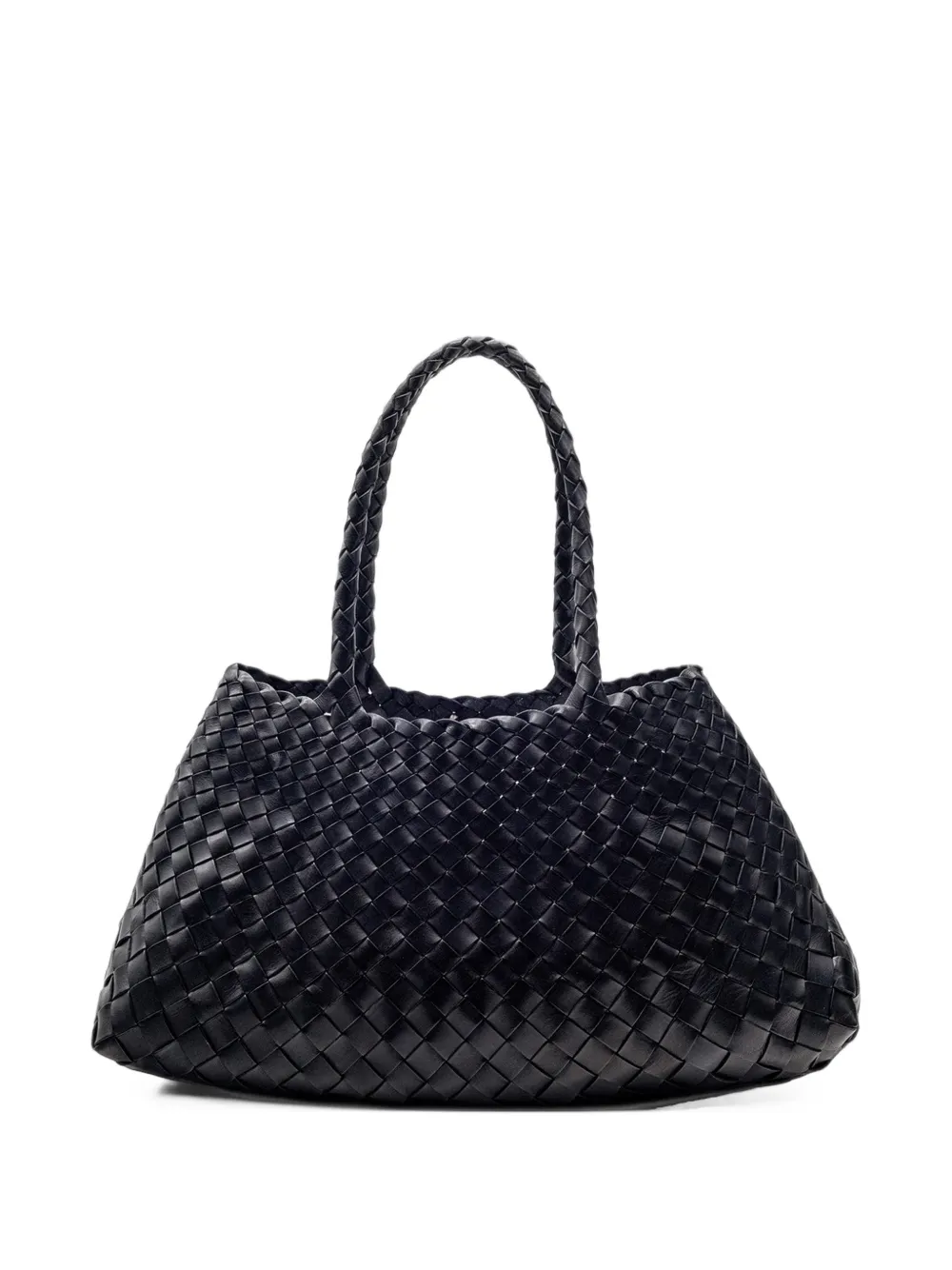 DRAGON DIFFUSION Santa Croce big black bag - Nero