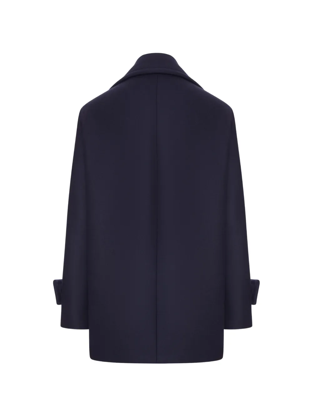 Seafarer Jas met dubbele rij knopen Blauw
