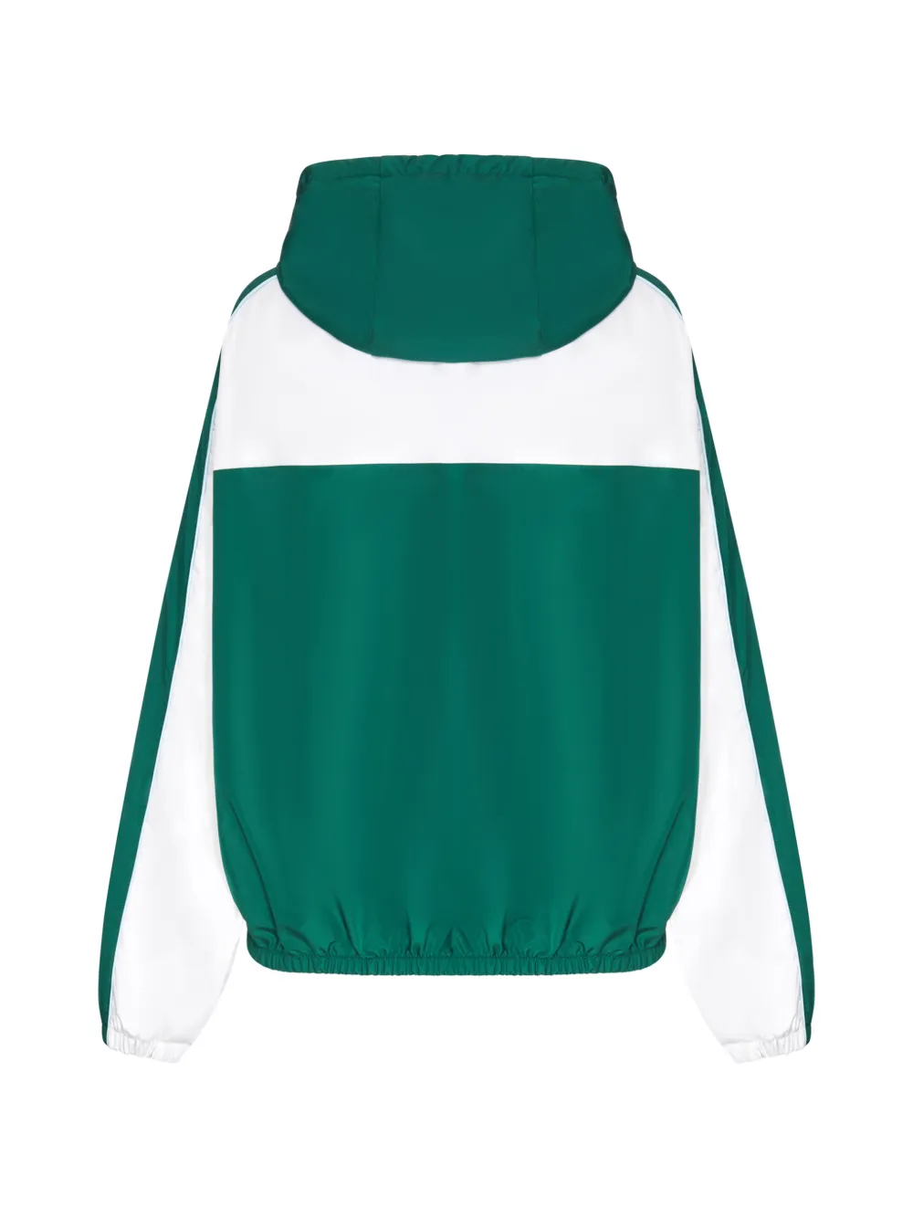 New Balance x Miu color-block hooded jacket Groen