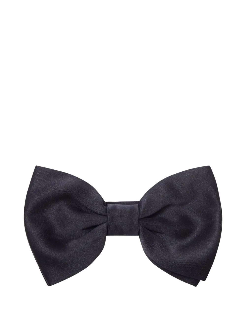 Tagliatore adjustable bow tie Zwart
