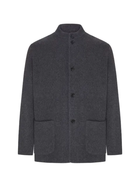 Lardini button-up cashmere cardigan
