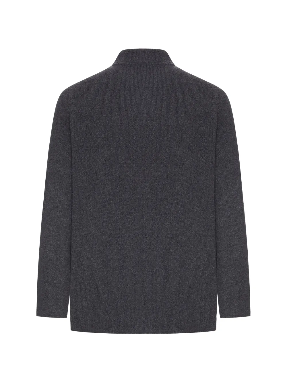 Lardini button-up cashmere cardigan Grijs