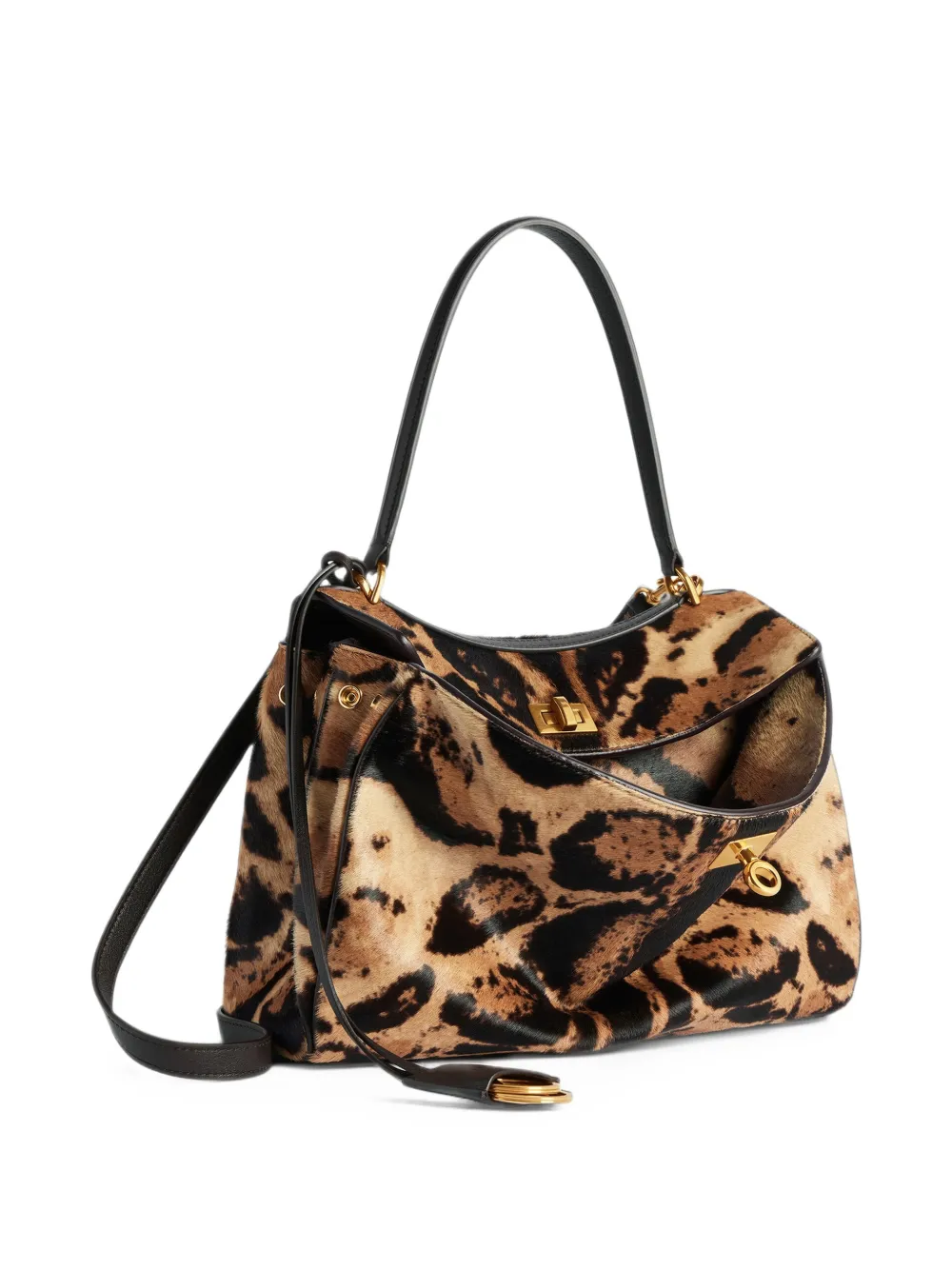 Balenciaga Rodeo handbag small in beige moka