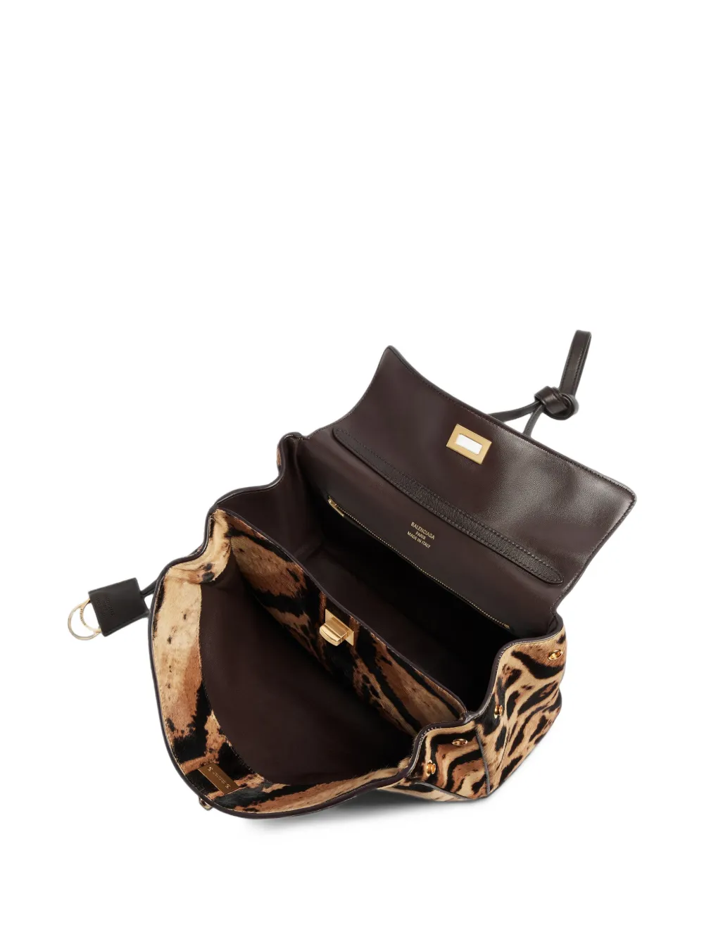 Balenciaga Rodeo handbag small in beige moka