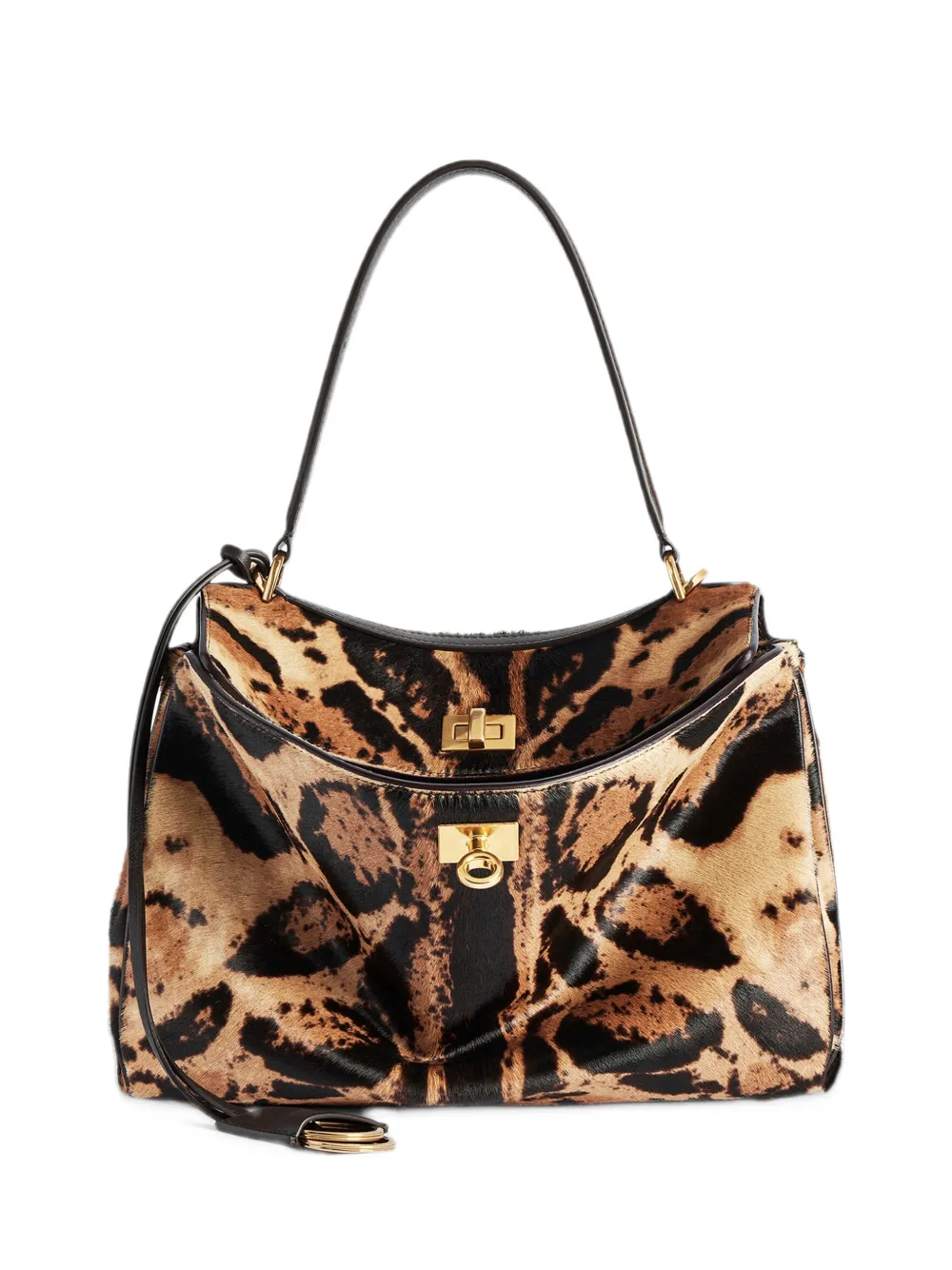 Balenciaga Rodeo handbag small in beige moka