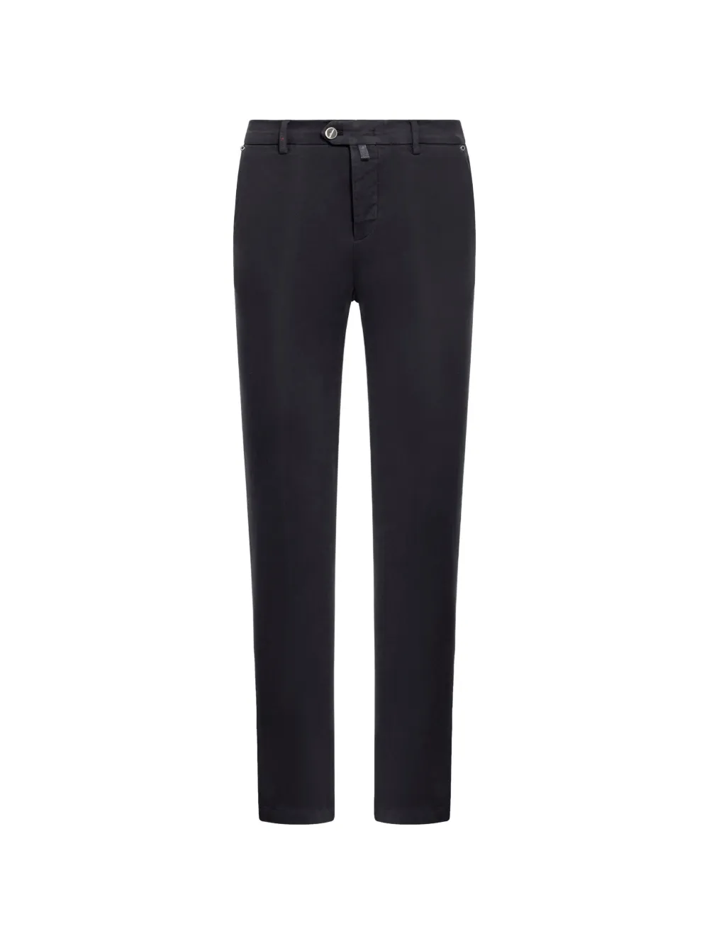 Kiton straight-leg trousers Zwart