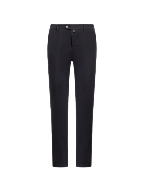 Kiton straight-leg trousers