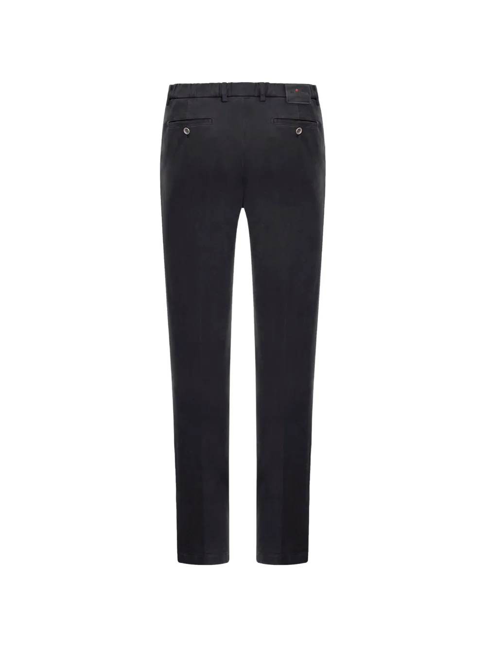 Kiton straight-leg trousers Zwart