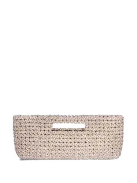 Hibourama mini Livia Gem braided tote bag