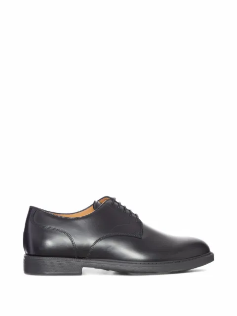 Church's smooth leather derby shoes