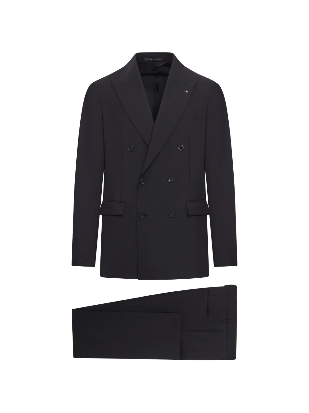 Tagliatore double-breasted tailored suit - Nero