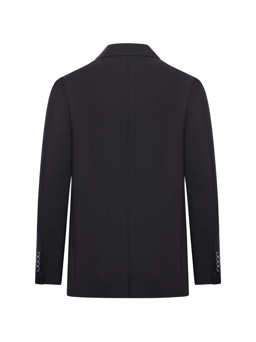Tagliatore double-breasted tailored suit Zwart